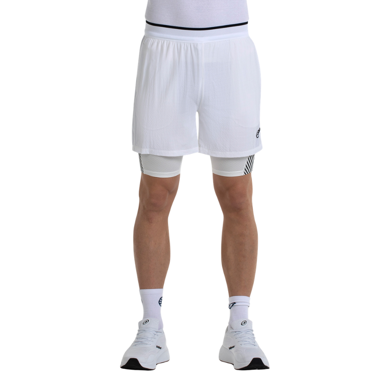 Shorts Bullpadel Tanoel White - Esprit Padel Shop