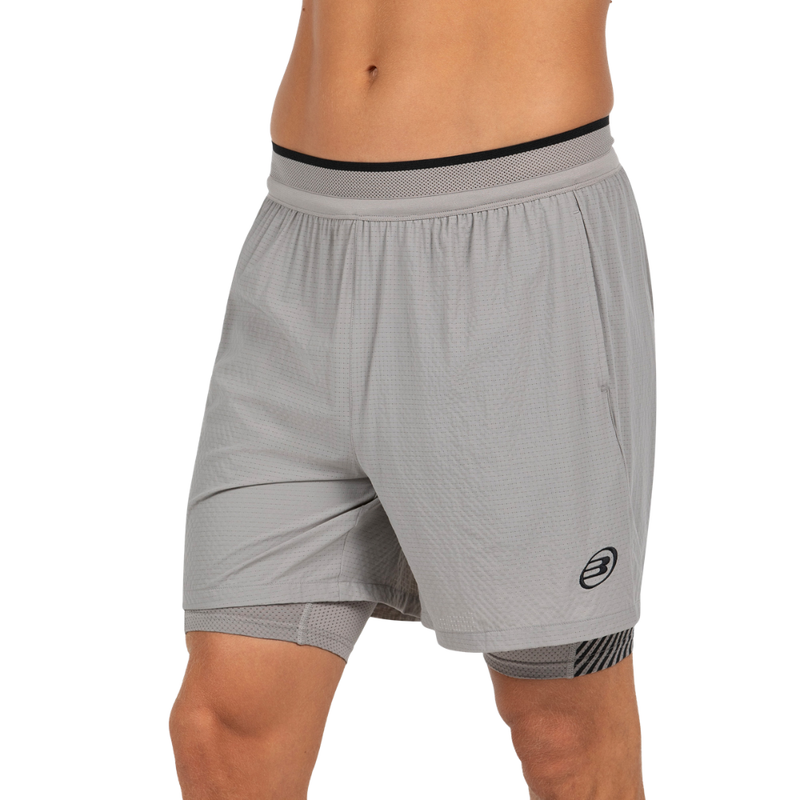 Bullpadel Tanoel Grey shorts - Esprit Padel Shop