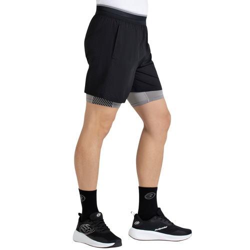 Short Bullpadel Tanoel Noir - Esprit Padel Shop