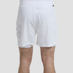 Short Bullpadel Usela Blanc dos - Esprit Padel Shop