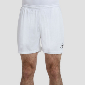 Short Bullpadel Usela Blanc face - Esprit Padel Shop