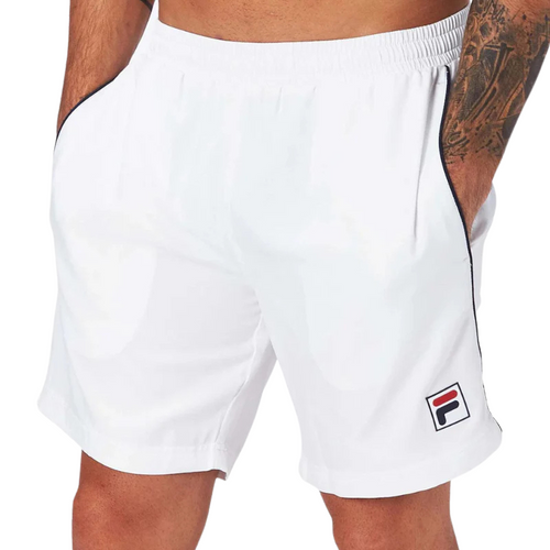 Short Fila Leon Blanc - Esprit Padel Shop