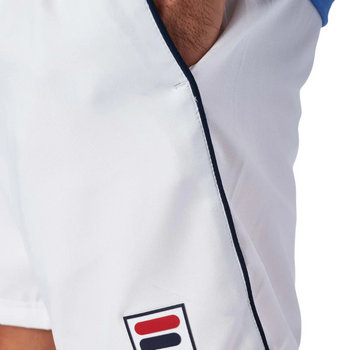 Short Fila Leon Blanc - Esprit Padel Shop