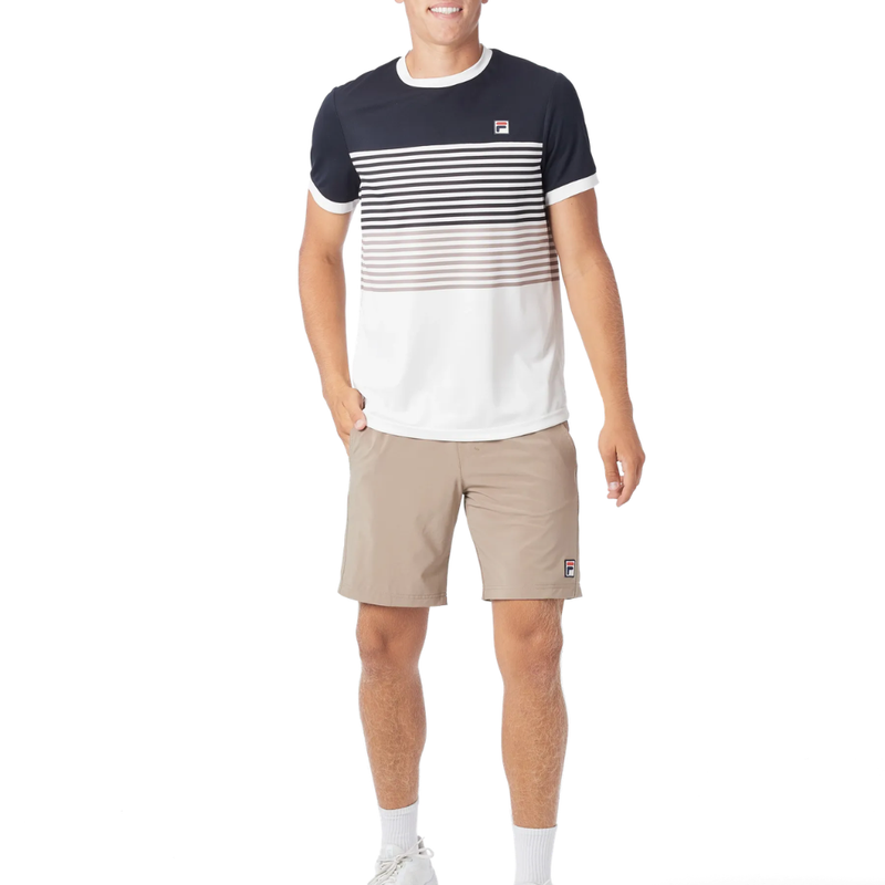 Short Fila Santana Marron - Esprit Padel Shop