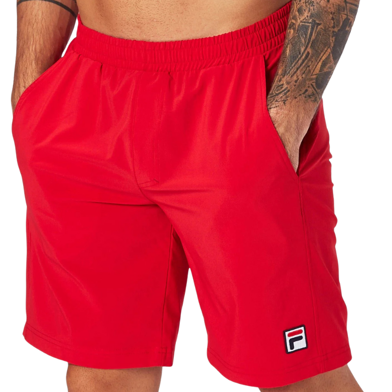 Short Fila Santana Rouge - Esprit Padel Shop