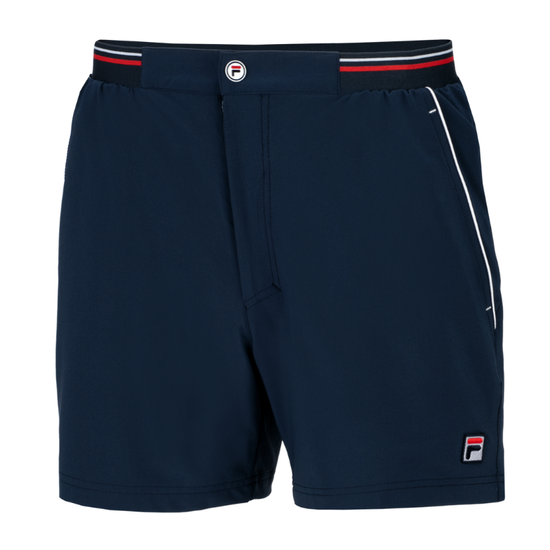Short Fila Stephan Bleu Marine - Esprit Padel Shop