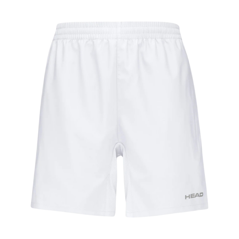 Short Head Club Bermuda Blanc Junior - Esprit Padel Shop