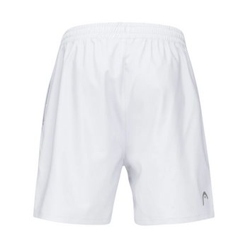 Short Head Club Bermuda Blanc Junior - Esprit Padel Shop