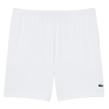 Calções Lacoste Sport Regular Fit Ultra Dry Brancos