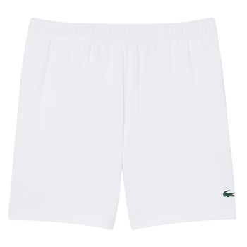 Short Lacoste Sport Regular Fit Ultra Dry Blanc - Esprit Padel Shop