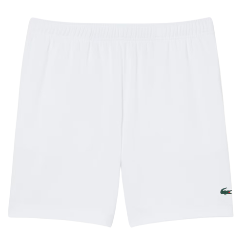 Short Lacoste Sport Regular Fit Ultra Dry Blanc - Esprit Padel Shop