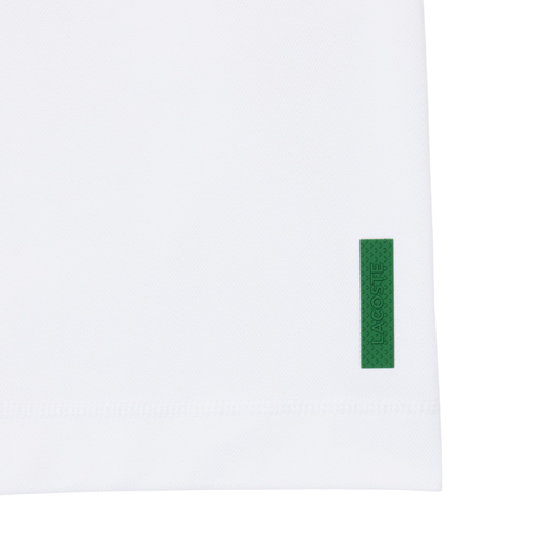 Short Lacoste Sport Regular Fit Ultra Dry Blanc - Esprit Padel Shop
