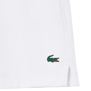 Short Lacoste Sport Regular Fit Ultra Dry Blanc - Esprit Padel Shop