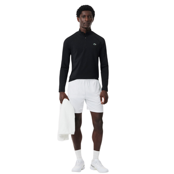 Short Lacoste Sport Regular Fit Ultra Dry Blanc - Esprit Padel Shop