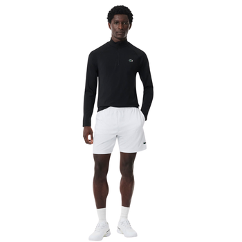 Short Lacoste Sport Regular Fit Ultra Dry Blanc - Esprit Padel Shop