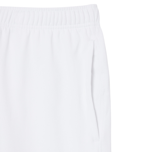Short Lacoste Sport Regular Fit Ultra Dry Blanc - Esprit Padel Shop