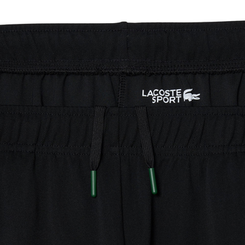 Short Lacoste Sport Regular Fit Ultra Dry Noir - Esprit Padel Shop