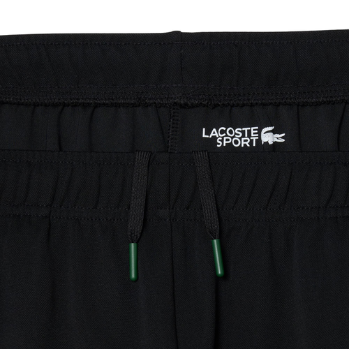 Short Lacoste Sport Regular Fit Ultra Dry Noir - Esprit Padel Shop