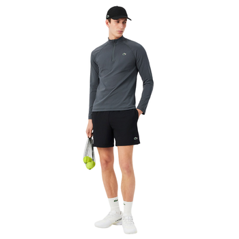 Short Lacoste Sport Regular Fit Ultra Dry Noir - Esprit Padel Shop