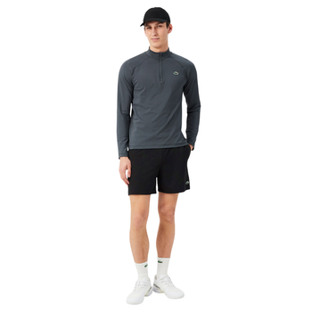 Short Lacoste Sport Regular Fit Ultra Dry Noir - Esprit Padel Shop
