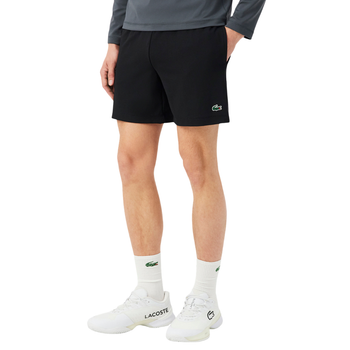 Short Lacoste Sport Regular Fit Ultra Dry Noir - Esprit Padel Shop