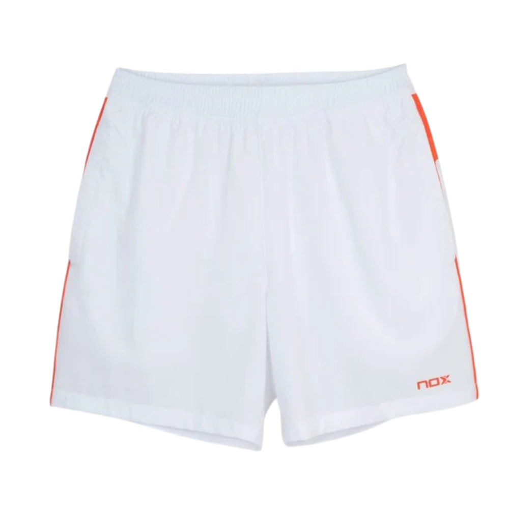 Calções Nox Team Brancos 2026 - Esprit Padel Shop