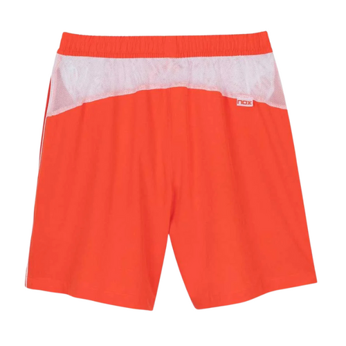 Short Nox Team Rouge Mannequin dos - Esprit Padel Shop