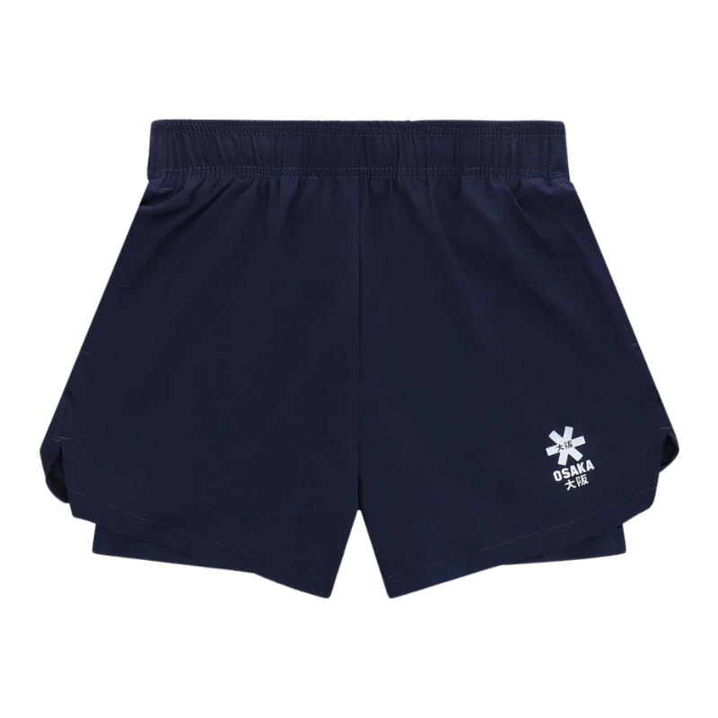 Short Osaka 2 in 1 Bleu Marine Homme - Esprit Padel Shop