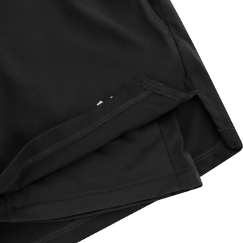 Short Osaka 2 in 1 Noir Homme - Esprit Padel Shop