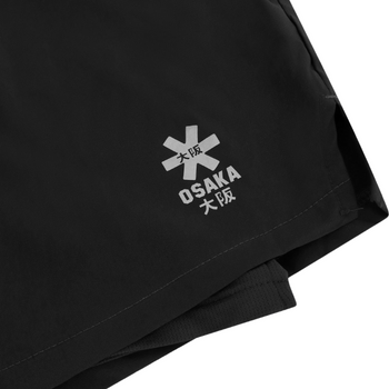 Short Osaka 2 in 1 Noir Homme - Esprit Padel Shop