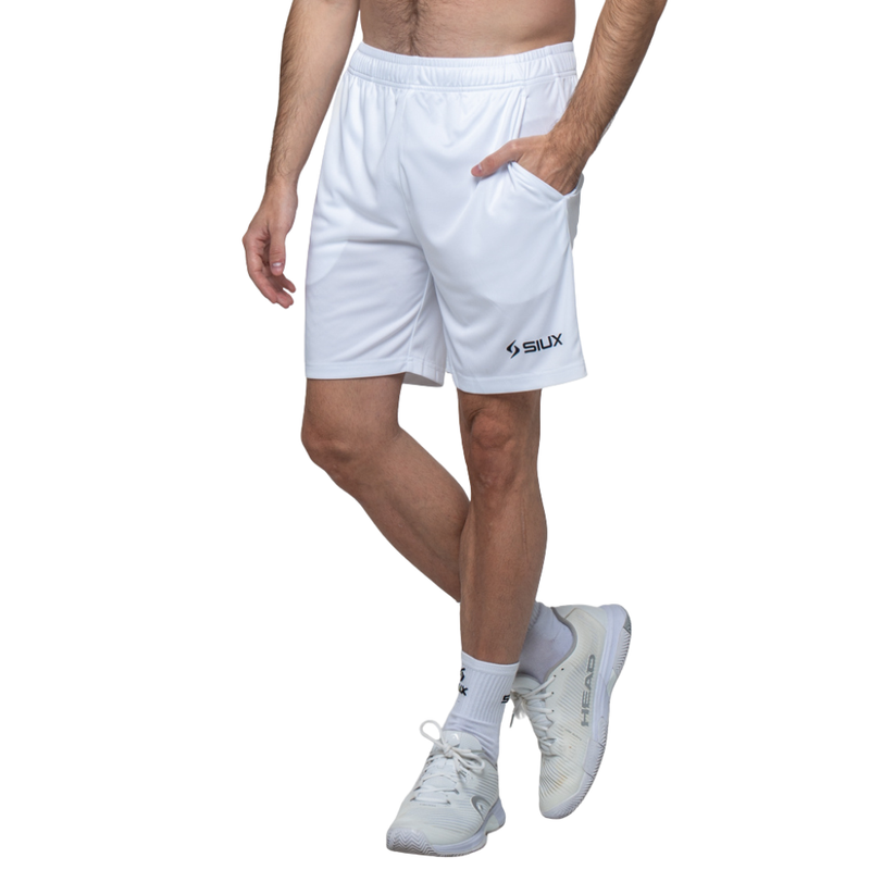 Short Siux Club Blanc - Esprit Padel Shop