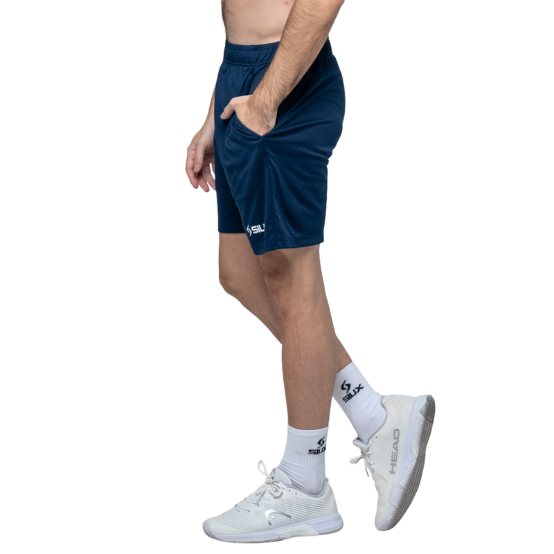 Short Siux Club Bleu Marine - Esprit Padel Shop