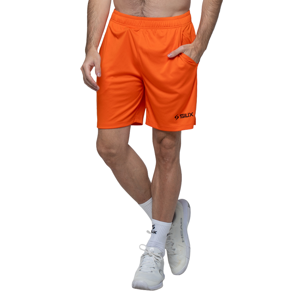 Siux Club Orange Shorts - Esprit Padel Shop