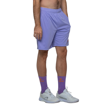 Pantaloncini Siux Cyber Viola - Esprit Padel Negozio