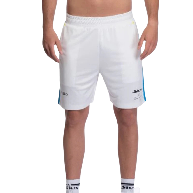 Short Siux Diablo Sanyo Blanc - Esprit Padel Shop