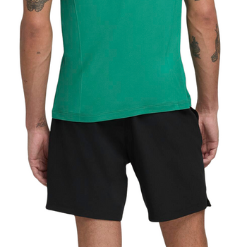 Short Wilson Team 7" Noir - Esprit Padel Shop