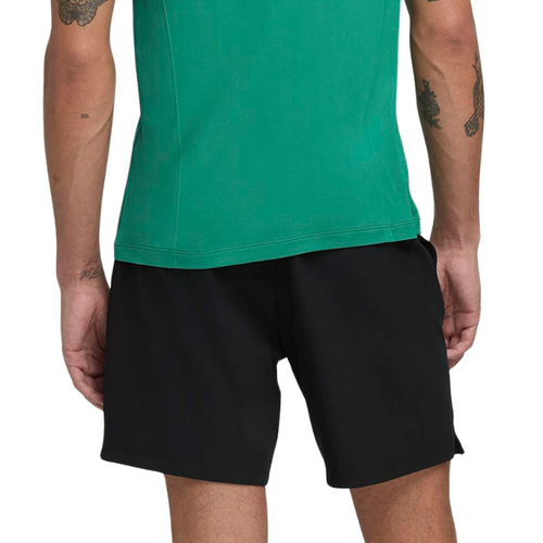 Short Wilson Team 7" Noir - Esprit Padel Shop