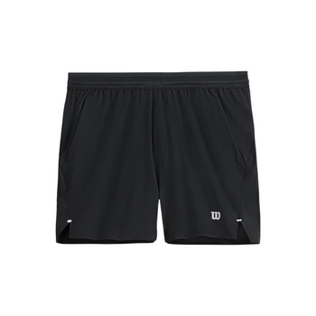 Short Wilson Team 7" Noir - Esprit Padel Shop