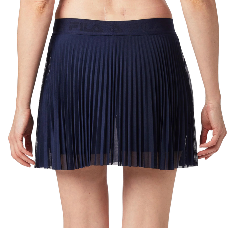 Jupe Fila Isla Bleu Femme - Esprit Padel Shop