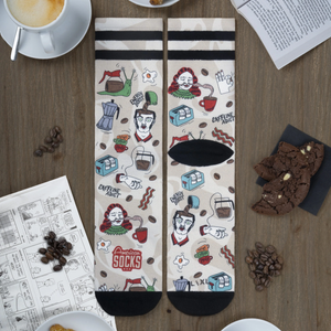 Chaussettes American Socks Coffee Break - Esprit Padel Shop