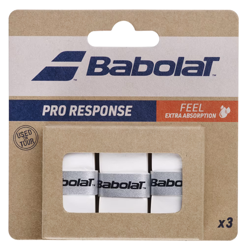 Surgrip Babolat Pro Response x3 Blanc - Esprit Padel Shop