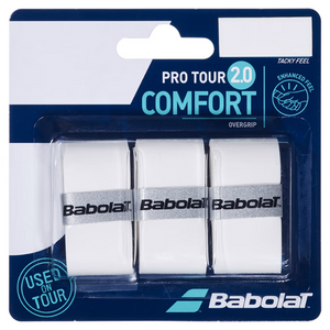 Pack de surgrips babolat pro tour comfort 2.0 - Esprit Padel Shop