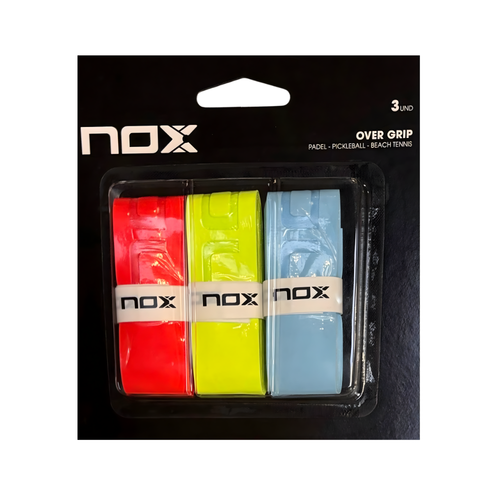 Surgrips Nox Padel Pro Series x3