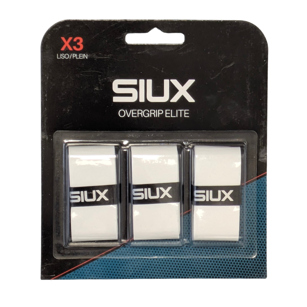 Overgrips Siux Elite Branco x3 - Esprit Padel Shop