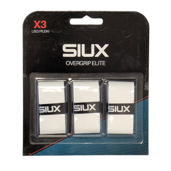 Surgrips Siux Elite Blanc x3 - Esprit Padel Shop