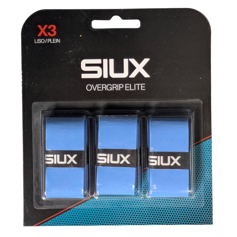 Surgrips Siux Elite Bleu Marine x3 - Esprit Padel Shop