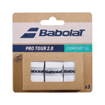 Pack de surgrips babolat pro tour comfort 2.0 - Esprit Padel Shop