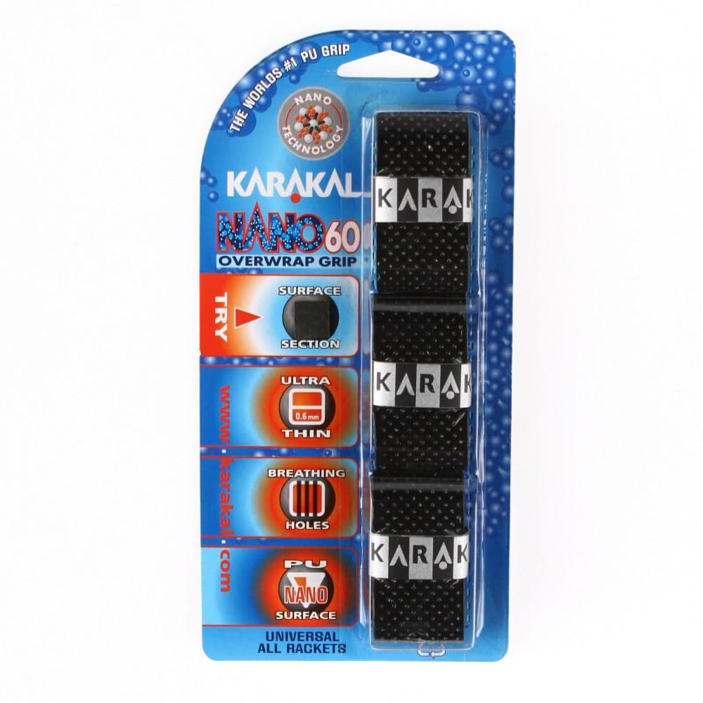 Overgrips Karakal nano 60 x3 - Esprit Padel Shop