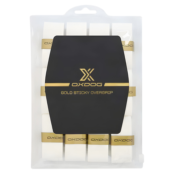 Surgrips Oxdog Gold Sticky Blanc x12 - Esprit Padel Shop