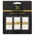 Overgrips Oxdog Gold Sticky Blanco x3